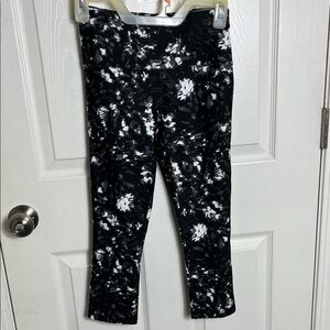 Black and White XS Leggings DSG Momentum High Rise Capris NWT